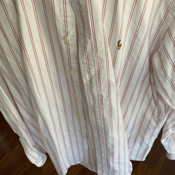 Ralph Lauren classic fit stripe dress shirt - Picture 3 of 15